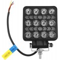 LED darbinis žibintas 25 W, 1600 lm, 9–36 V, IP68