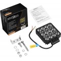 LED darbinis žibintas 25 W, 1600 lm, 9–36 V, IP68