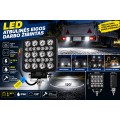 LED darbinis žibintas 25 W, 1600 lm, 9–36 V, IP68