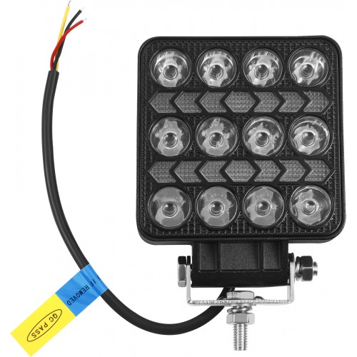 LED darbinis žibintas 25 W, 1600 lm, 9–36 V, IP68