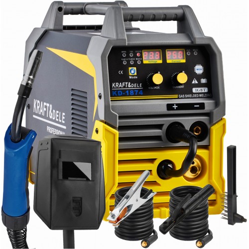 Suvirinimo aparatas Kraft&Dele KD1874 MIG/MAG/MMA/FCAW/TIG Lift, 250 A