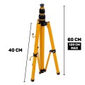 LED Prožektorius su stovu 2x50W