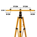 LED Prožektorius su stovu 2x50W