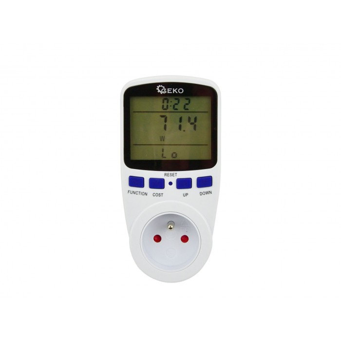 Vatmetras ,elektros sąnaudų matuoklis | G003348 Vatmetras ,elektros sąnaudų matuoklis | G003348