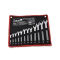Kombinuotų veržliarakčių rinkinys TVARDY T00651, 8–24 mm, 12 vnt., CrV