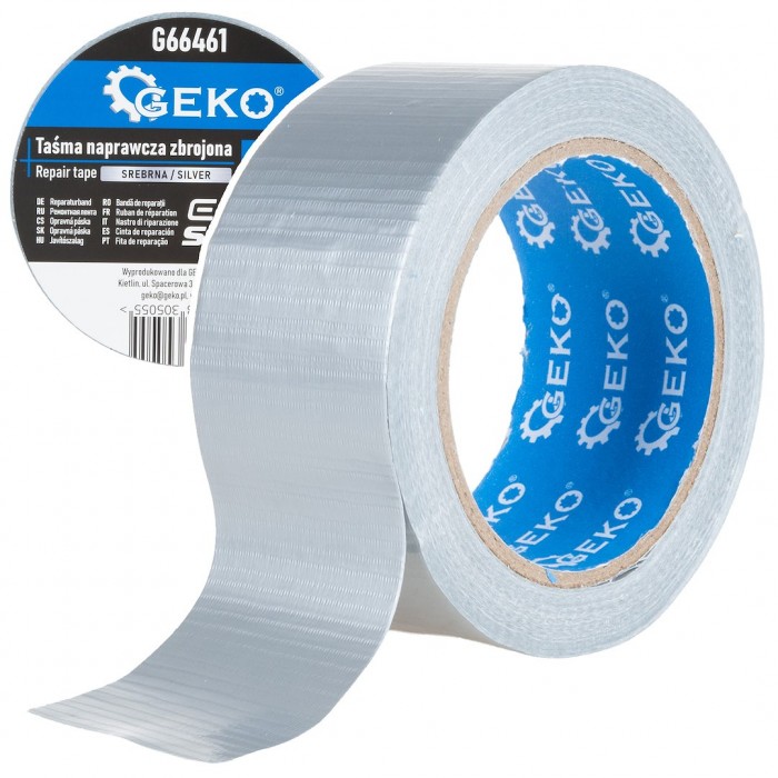 Armavimo remonto juosta GEKO 48 mm × 25 M Armavimo remonto juosta GEKO 48 mm × 25 M