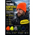 Fluorescencinė oranžinė megzta kepurė Hat Fluo Fluorescencinė oranžinė megzta kepurė Hat Fluo