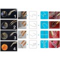 Plastiko remonto kabės 800vnt |11865