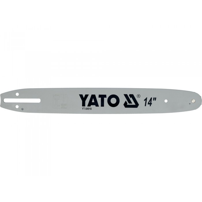 Grandininio pjūklo juosta YATO 14″ (35 cm), 3/8″, 1,1 mm, 52 nareliai Grandininio pjūklo juosta YATO 14″ (35 cm), 3/8″, 1,1 mm, 52 nareliai