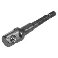 Adapteris |6,3mm (1/4''} / 12,5mm. 1/2'' 70 mm | Yato YT-04627