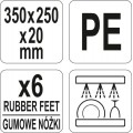 Pjaustymo lenta  35x25x2cm