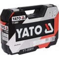 Įrankių rinkinys 1/2"20-dalių YATO-YT38691