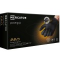 Vienkartinės nitrilinės pirštinės GoGrip black, 50vnt Vienkartinės nitrilinės pirštinės GoGrip black, 50vnt